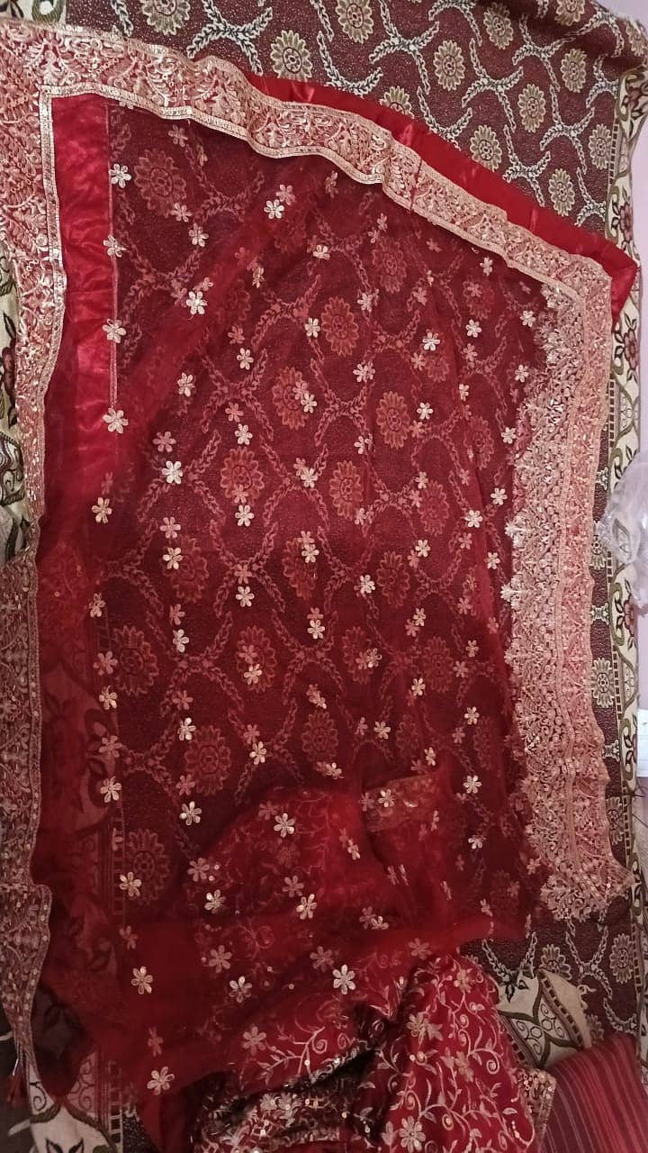 Full Bridal Lehnga 7