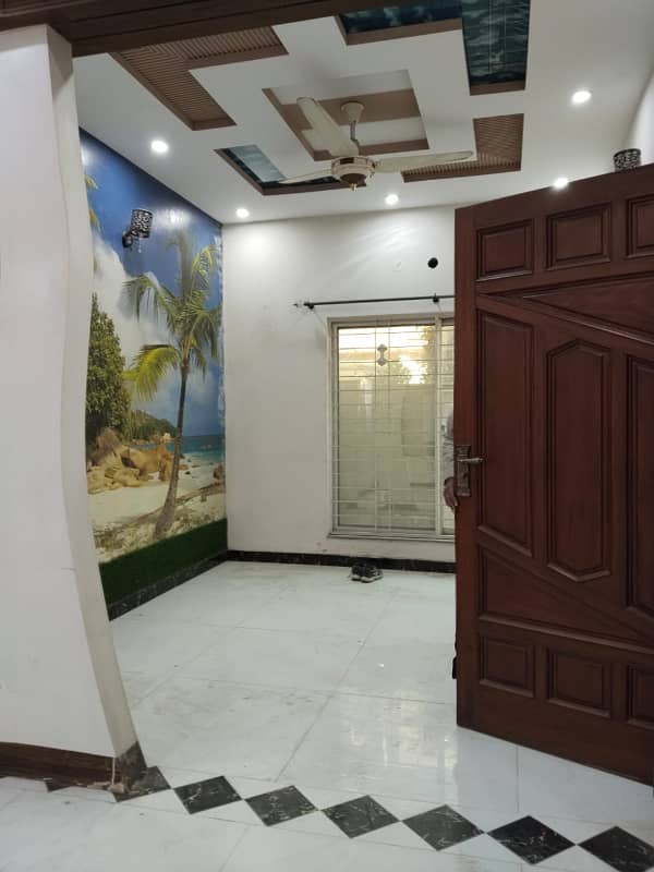 Brand New 5 Marla House for Rent in Jade Block, Park View City Lahore Available Gas & Electricity 0