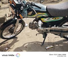 honda cd 70 2023 hyderabad number in black color