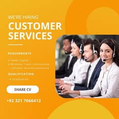 Need International Customer Representative