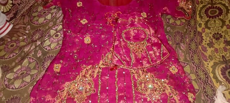 wedding dress bridal lehnga 3