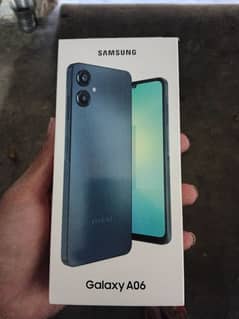 Samsung A06 new 3 day phily mobile open kay ha duba wagra sb koch ha