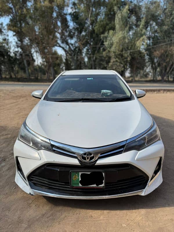 Toyota Corolla Altis 2016 0