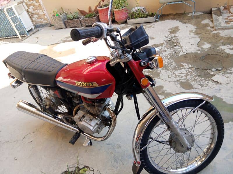 Honda 125 1