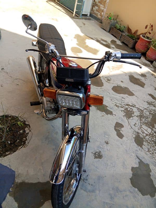 Honda 125 4