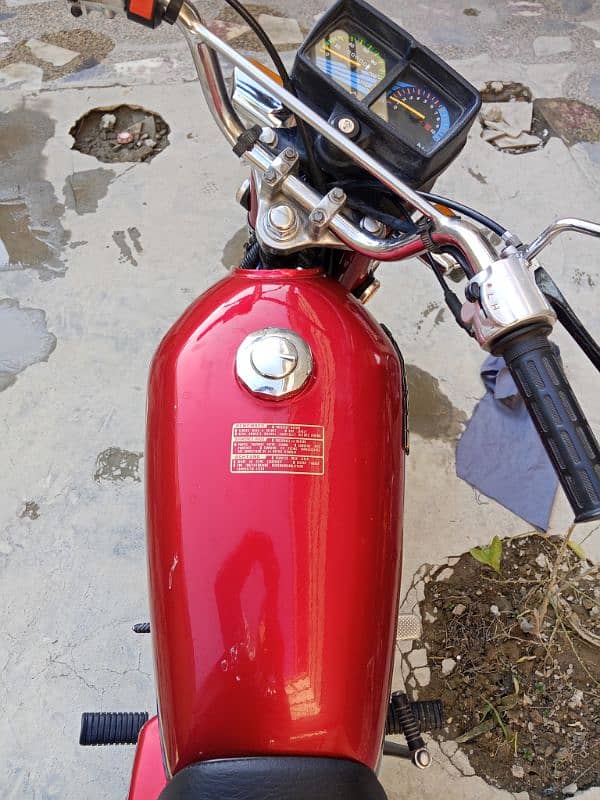 Honda 125 5