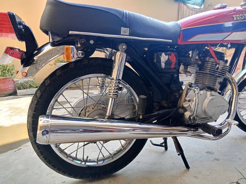 Honda 125 6