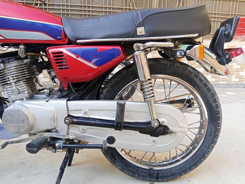 Honda 125 7