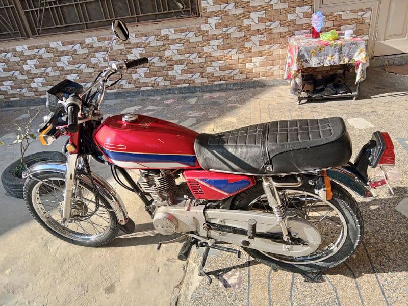 Honda 125 13