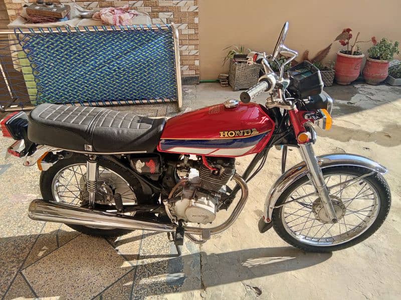 Honda 125 14