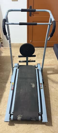 Manual Treadmill Machine