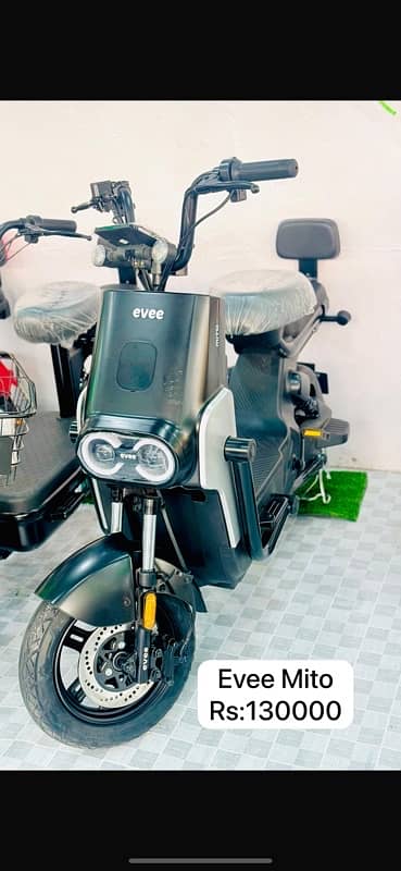 Electric Scooty (03169558882) 3