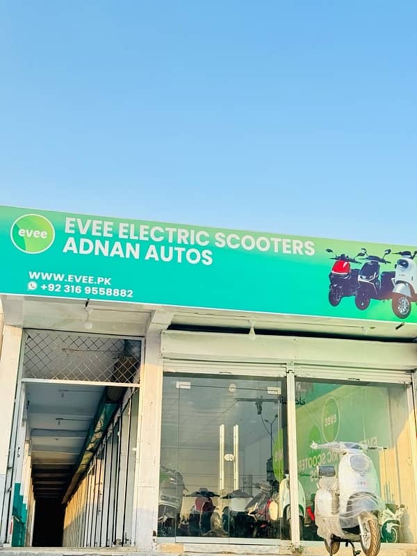 Electric Scooty (03169558882) 9