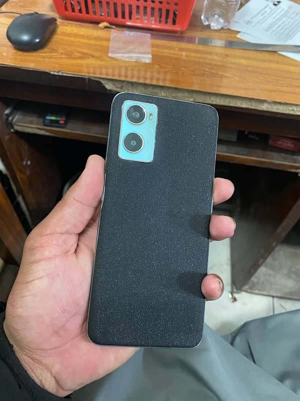 oppo A96 in lush condition with box and original charger 0