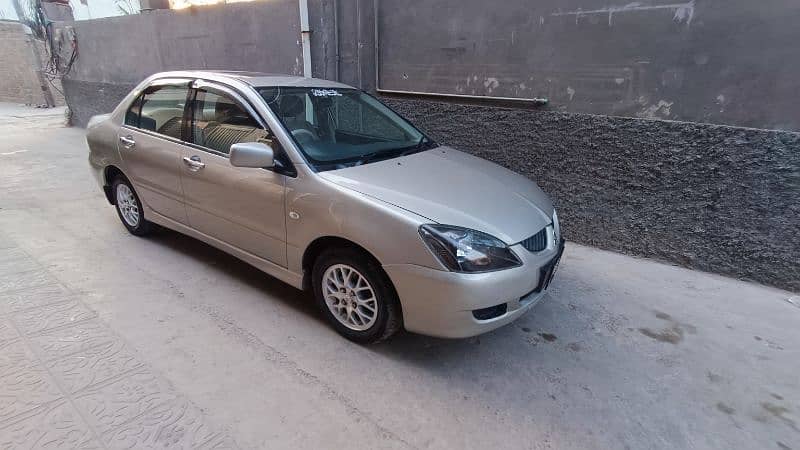 Mitsubishi Lancer 2006 GLX 1.6 Auto SR 0