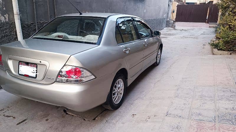 Mitsubishi Lancer 2006 GLX 1.6 Auto SR 1