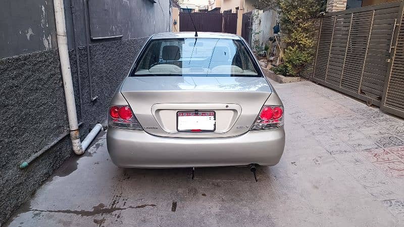 Mitsubishi Lancer 2006 GLX 1.6 Auto SR 3