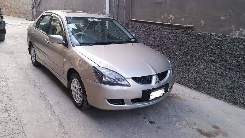 Mitsubishi Lancer 2006 GLX 1.6 Auto SR 4