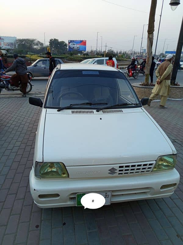 Suzuki Mehran VX 2017 0