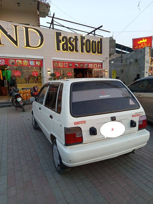 Suzuki Mehran VX 2017 1