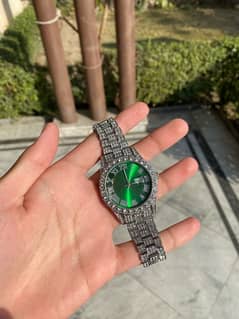 Brand New Iced Out Watch For Men With Box