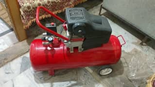 Air Compressor and New Stapler