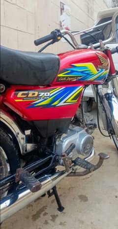 Honda CD 70 for sale my call WhatsApp 0328/400/80/72