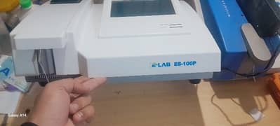 Chemistry analyzer, OT light availe