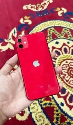 I phone 11 red colour