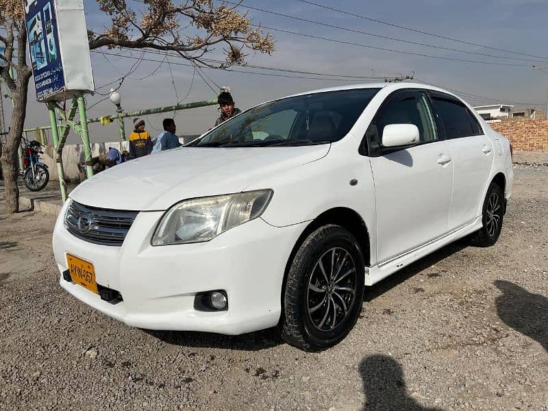 Toyota Corolla Axio 2007 0