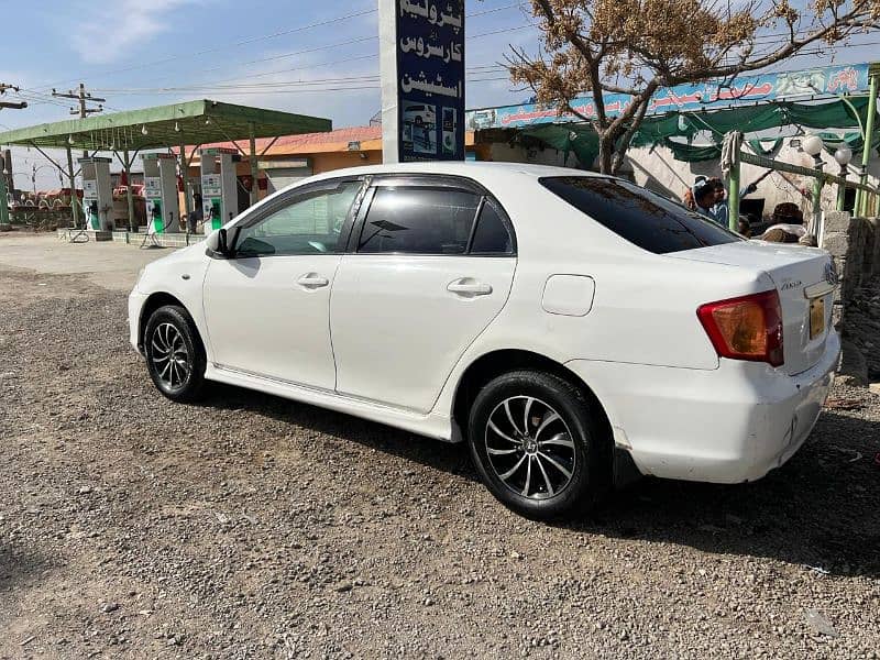 Toyota Corolla Axio 2007 1