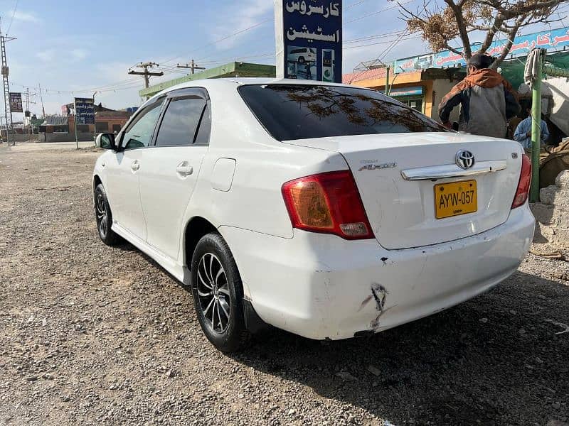 Toyota Corolla Axio 2007 2