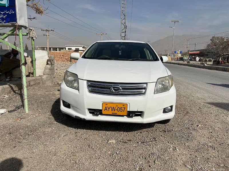 Toyota Corolla Axio 2007 3