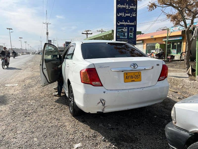 Toyota Corolla Axio 2007 4