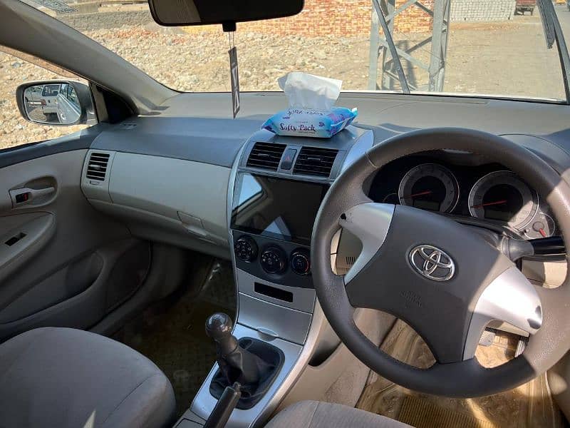 Toyota Corolla Axio 2007 9