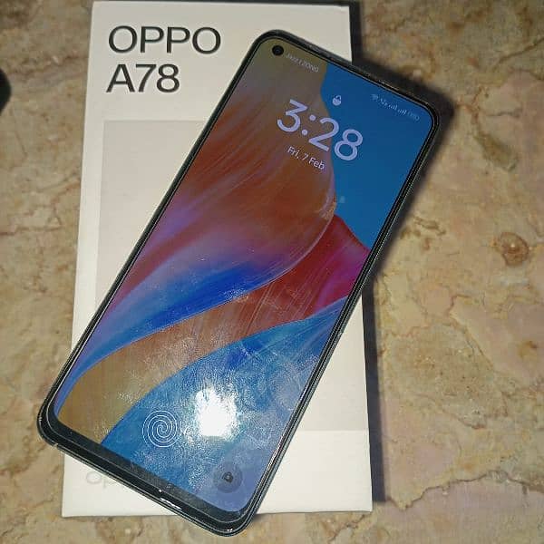 Oppo A78 1