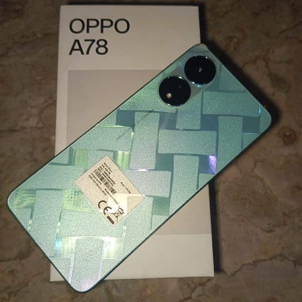 Oppo A78 2