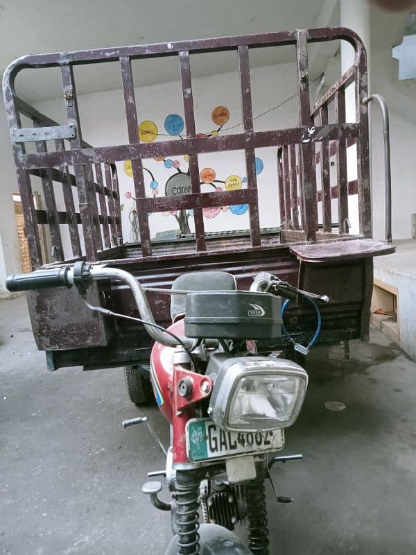 Loader With 100CC United Bike 0