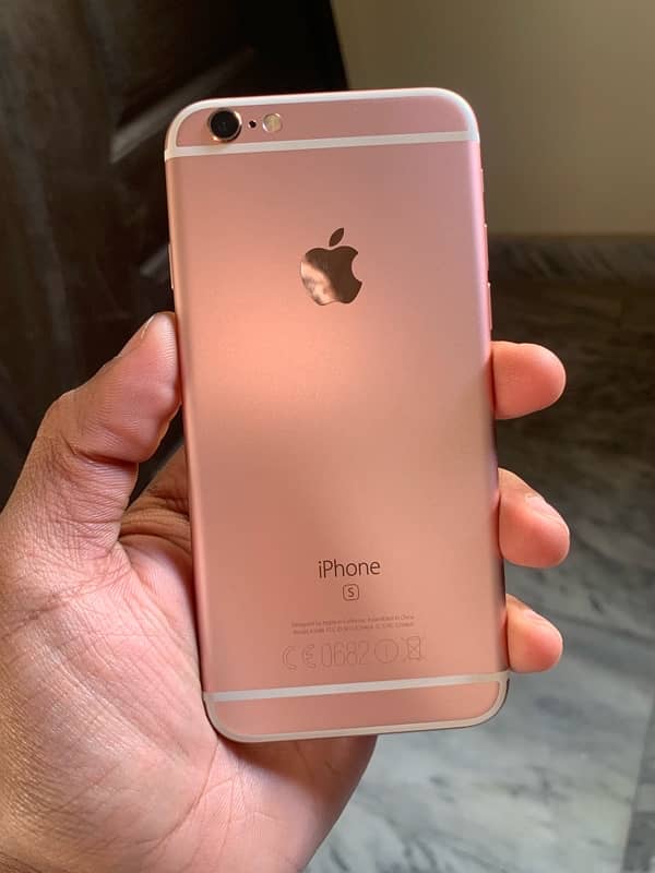 iPhone 6S 128GB Official PTA Jv 1