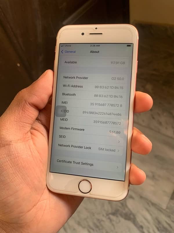 iPhone 6S 128GB Official PTA Jv 3