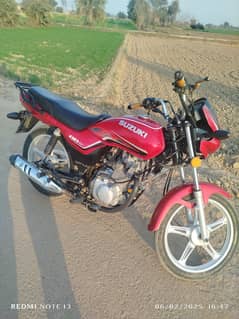 Suzuki GD 110 2021