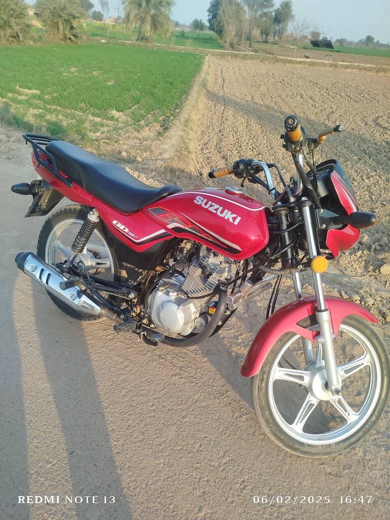 Suzuki GD 110 2021 0