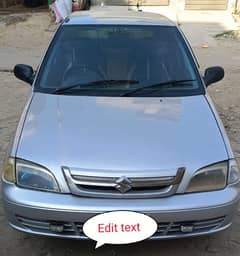 Suzuki Cultus VXL 2005