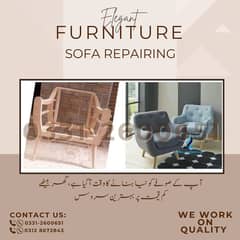 Sofa Maker - Sofa set for sale - Sofa repairing - Sofa repair