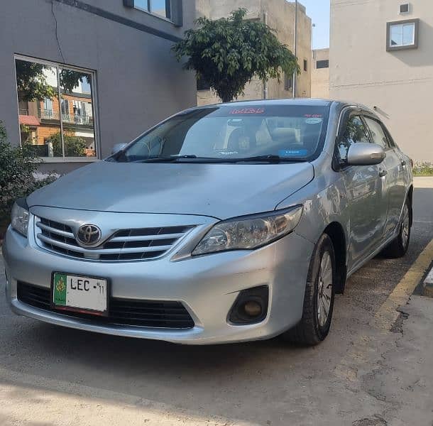 Toyota | Corolla GLI | Vvti 2011 (Exchange Suzuki wagon r vxl 2022 ) 2