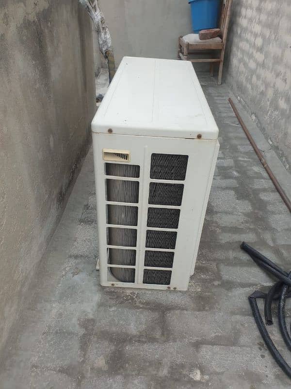 Only outdoor full havy cooling 0