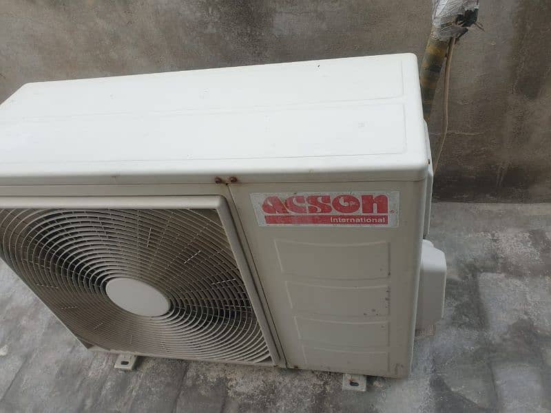 Only outdoor full havy cooling 2