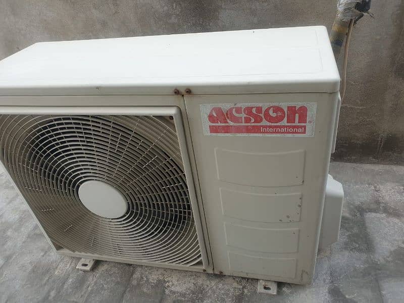 Only outdoor full havy cooling 3