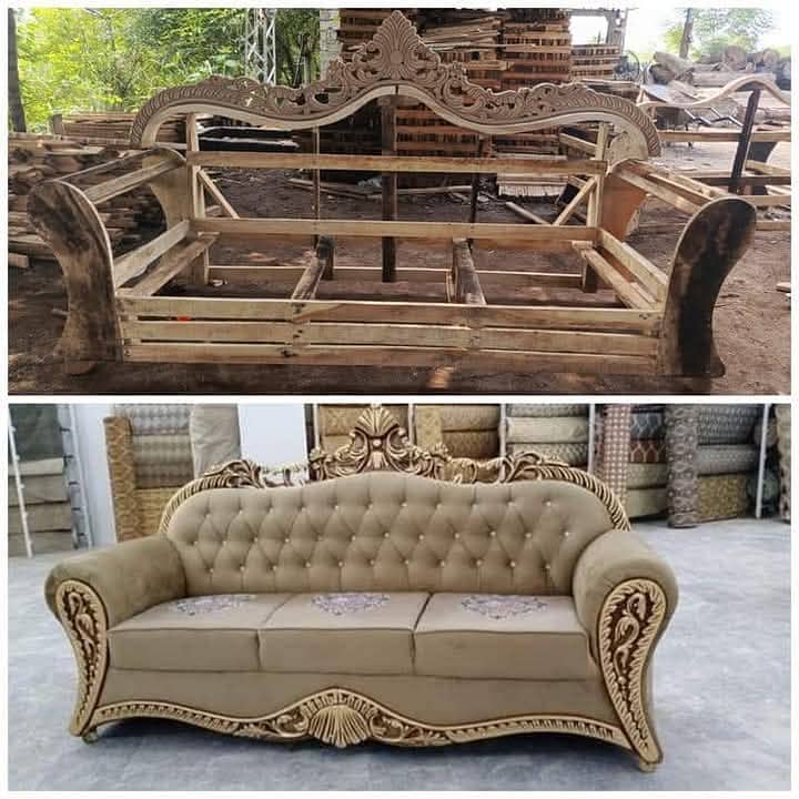 Sofa set - Sofa Poshish -Sofa for sale -Fabric change -Sofa Repairing 11