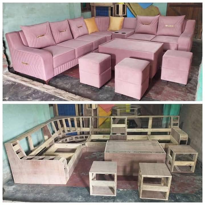 Sofa set - Sofa Poshish -Sofa for sale -Fabric change -Sofa Repairing 17